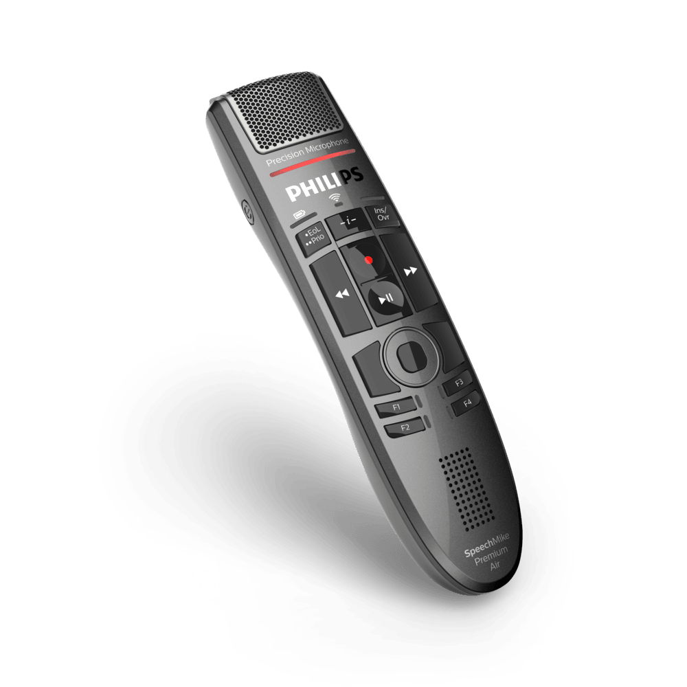 人気通販■PHILIPS SpeechMike Pro ハンドマイク LFH3200/00　簡易マニュアル付き　医療現場でも使用！音声認識に特化した高性能ハンドマイク ICレコーダー